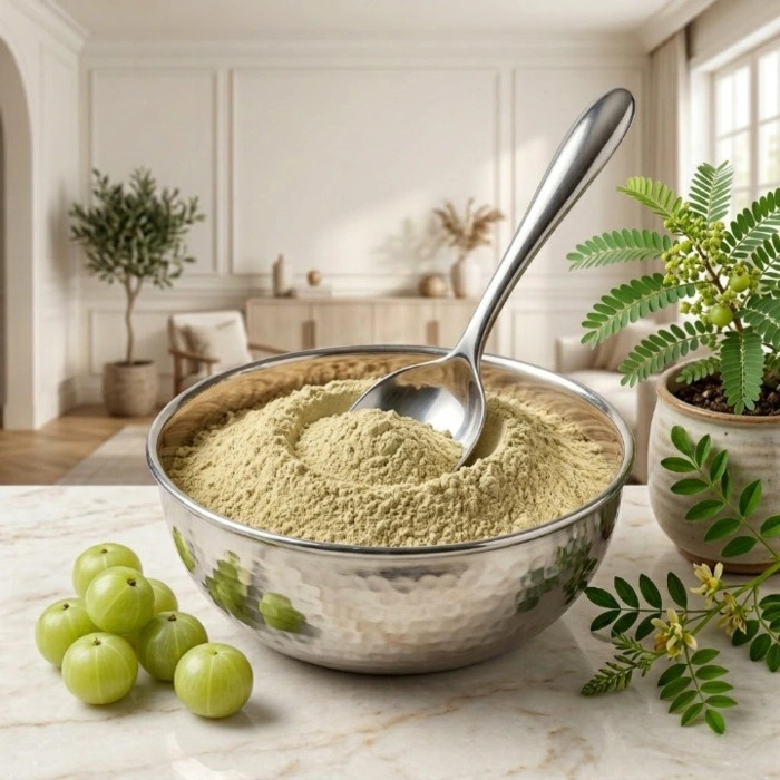 Amla Powder (Emblica officinalis)